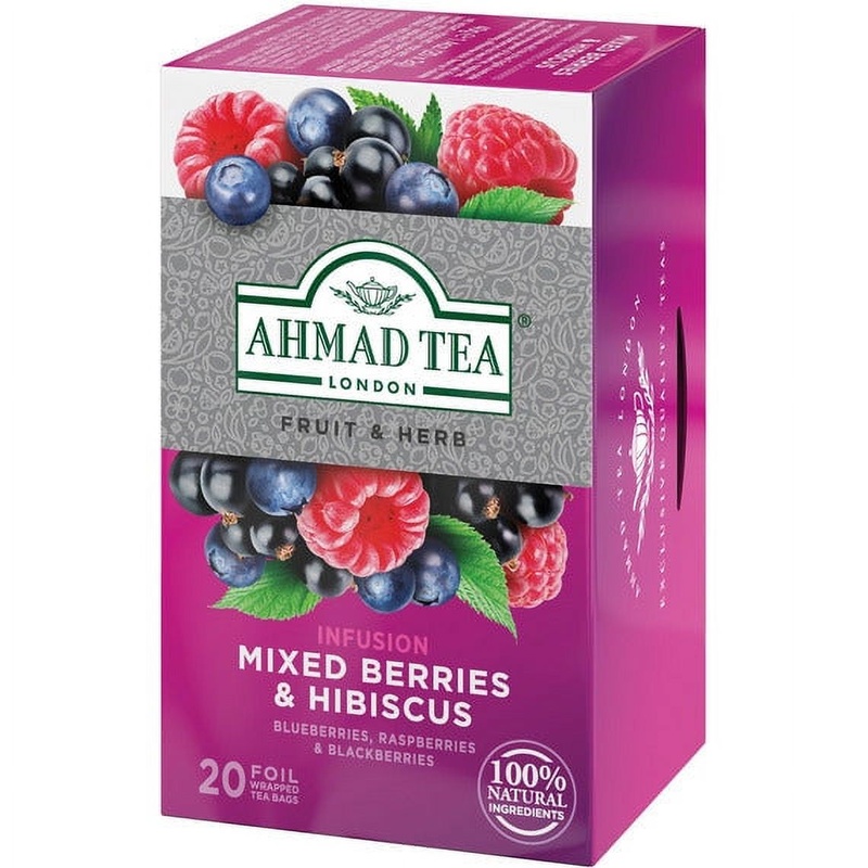 Ahmad Tea Mixed Berries Hibiscus 20 Bags