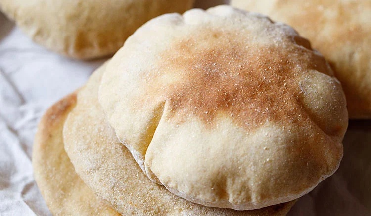 Fresh Hot Pita Bread