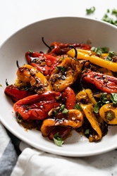 Mild Roasted Peppers 23.3 Oz
