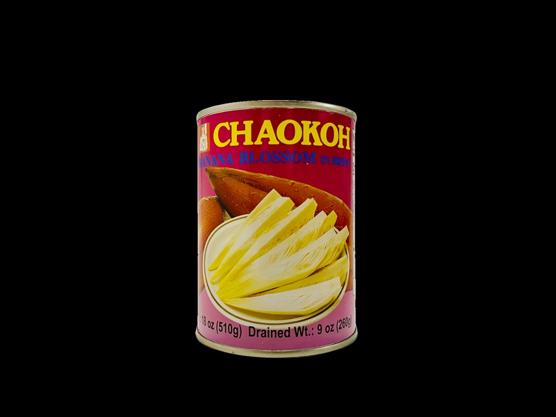 Chaokoh Banana Blossom In Brine Pack Of Four 260g Per Can