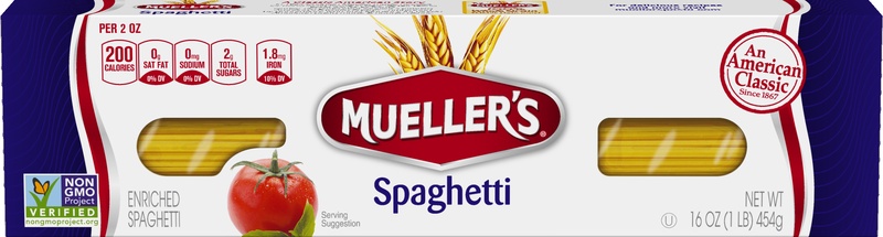 Mueller's Spaghetti Pasta - 16oz