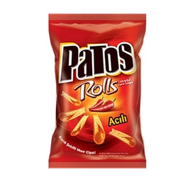 Patos Rolls Corn Chips