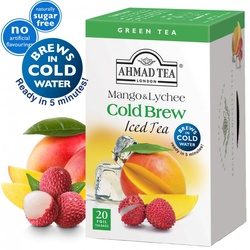 Ahmad Tea Cold Brew Mango & Lychee Iced
