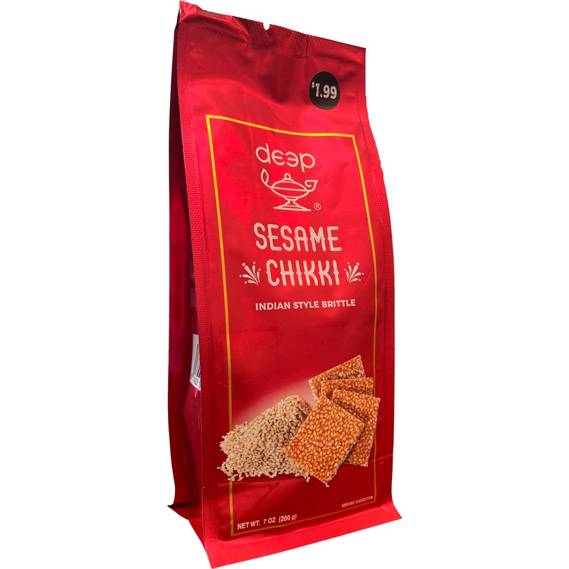Deep Chikki Sesame Brittle