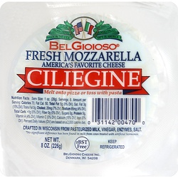 BelGioioso Ciliegine Fresh Mozzarella Cheese 8 Oz