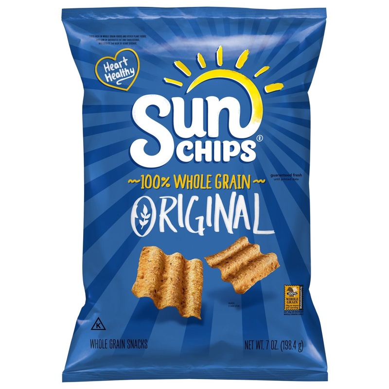 SunChips Whole Grain Snacks, Original 7 Oz