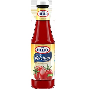 Hello Tomato Ketchup 12 Oz
