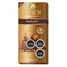 Heidi Caramel Hazelnut 80 G
