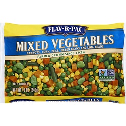 Flav R Pac Mixed Vegetables 12 Oz