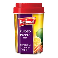 National Mixed Pickle 1 Kg