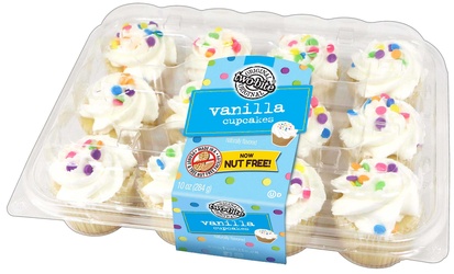 Two-Bite Cupcakes, Vanilla 10 Oz