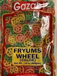 Okra Cut Fryums