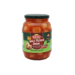 Baraka Food Baraka Food Spicy Pickled Onions Egyptian Style 32oz Foods