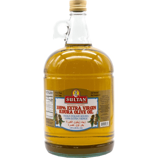 Sultan Olive Oil, Koura, 100% Extra Virgin