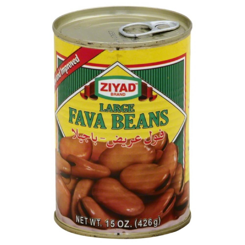 Ziyad Fava Beans, Large 15 Oz