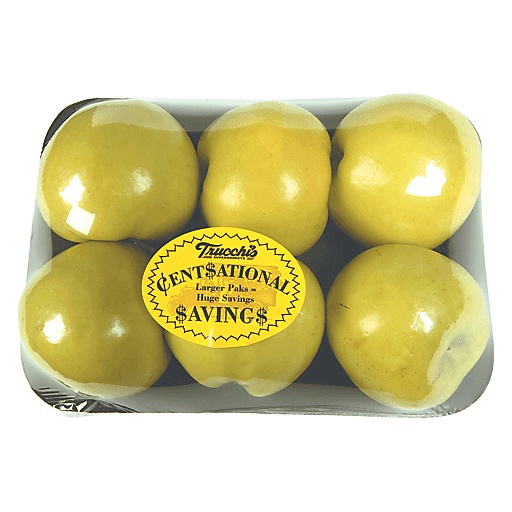 Centsational Savings Golden Delicious Apples Packaged