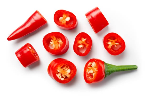 Sliced Hot Pepper