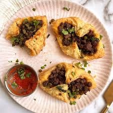Keema Puff Pastry