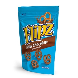 Flipz Milk Chocolate Covered Pretzels - 7.5oz