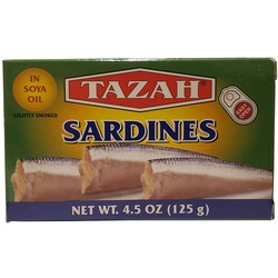 Tazah Sardines Soya
