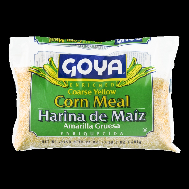 Goya Corn Meal, Coarse Yellow 24 Oz