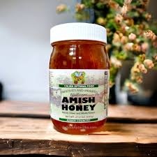100% N P Amish Honey 24Oz