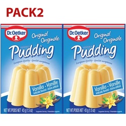 Dr. Oetker Pudding Mix, Original, Vanilla