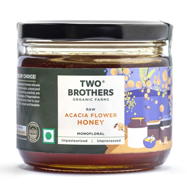 Two Brothers Halal Market Honey Brother Golden Pure Natural Honey