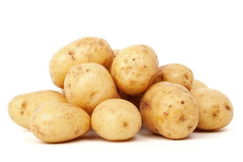 Yellow Potatoes