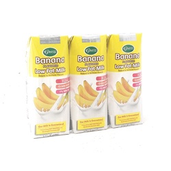 Banana Low-Fat Milk