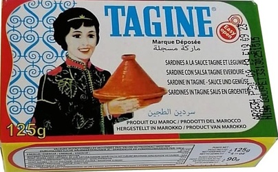Tajine 125 G