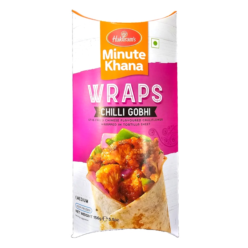 Gobhi Wrap 156 G