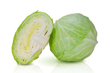 Flat Green Cabbage