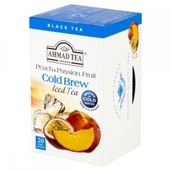 Ahmad Cold Brew Peach Passion Fruit Ice Tea