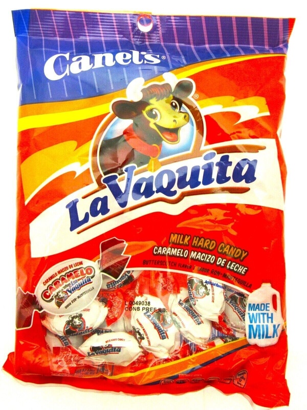 Canel's LaVaQuita Milk Hard Candy ~ Caramelo ~ 5oz (142g) Bag