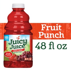Juicy Juice Fruit Punch 100% 48 Fl Oz
