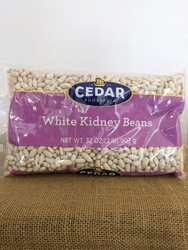 Cedar Ceder White Kidney Beans