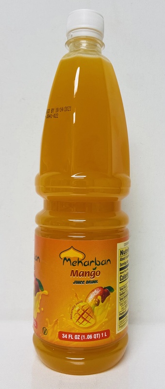 Meharban Mango Juice Drink