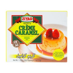 Ziyad Instant Powder Mix, Creme Caramel, Premium 1.76 Oz