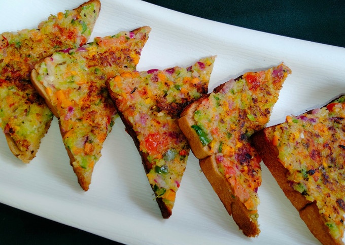 Britain Semolina Toast
