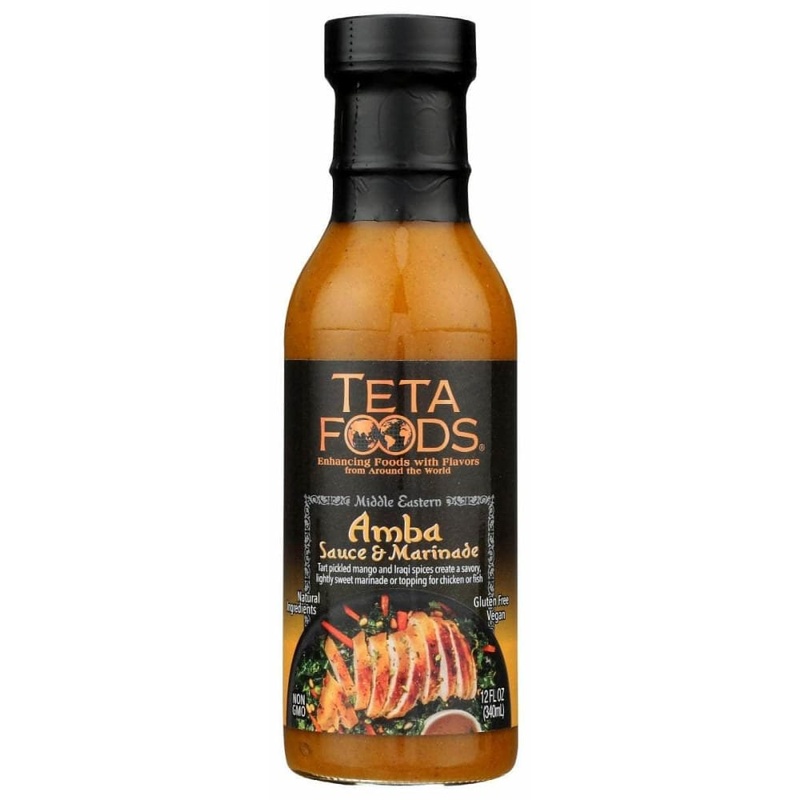 Teta Foods Sauce Pickled Mango, 12 Fo