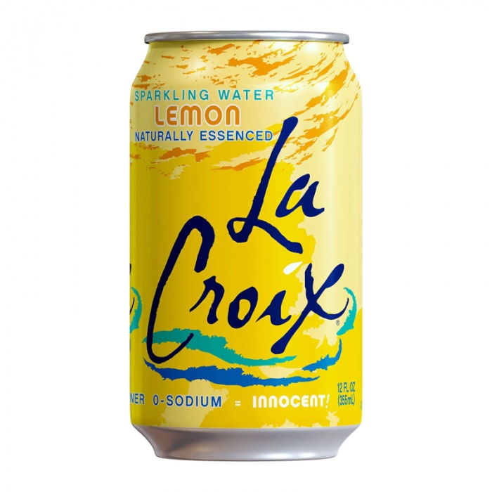 LaCroix Lemon Sparkling Water - 12 Fl Oz