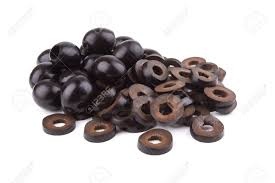 Black Olives 350 G