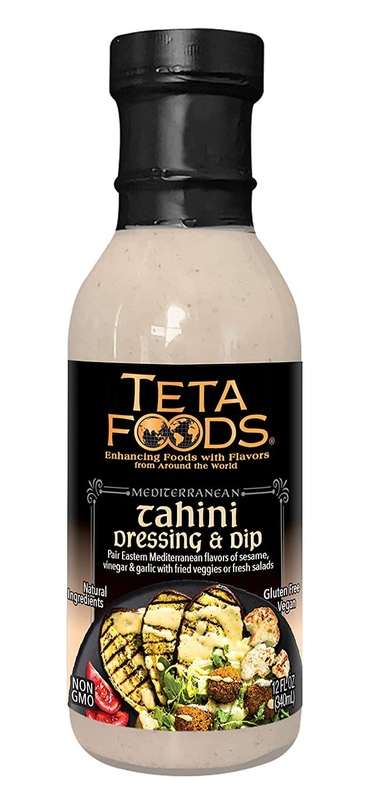 Teta Foods Dressing And Dip Tahini, 12 Fo