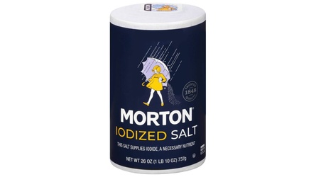 Morton Iodized Salt 26oz