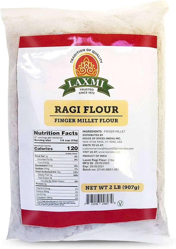 Laxmi South Indian Ragi Flour 2 Lb