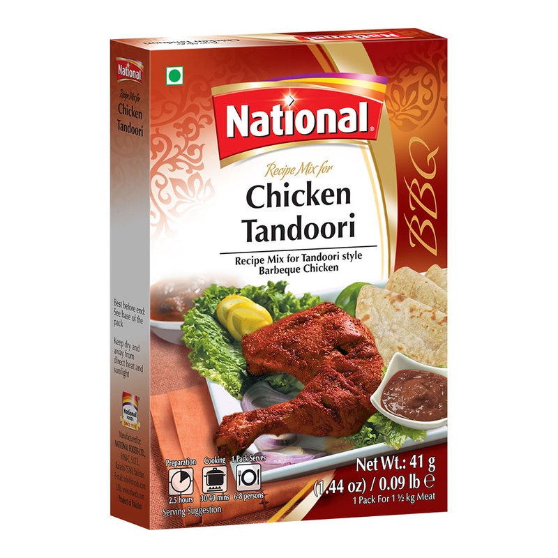 National Chicken Tandoori Masala Mix 50 Gm