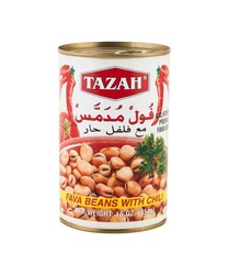 Tazah Fava Beans With Chili - 16oz