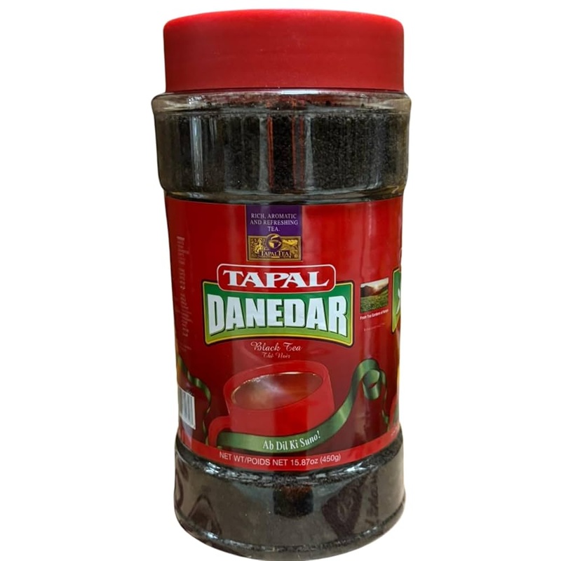 Tapal Danedar Black Loose Tea Jar