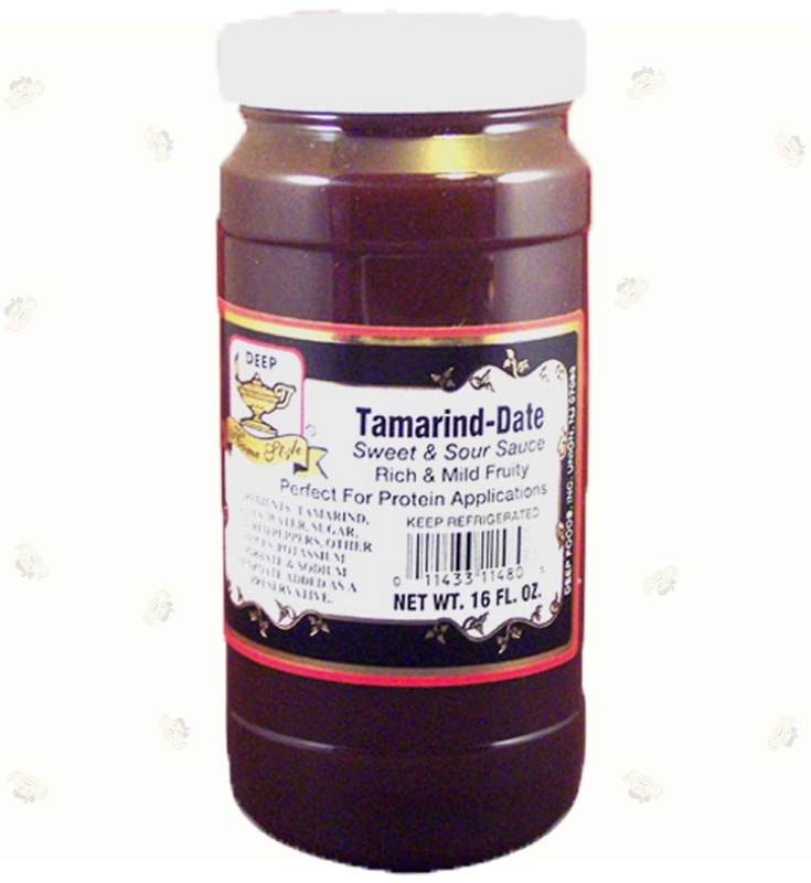 Deep Tamarind Date Chutney - 18 Oz. (18 Oz Bottle)